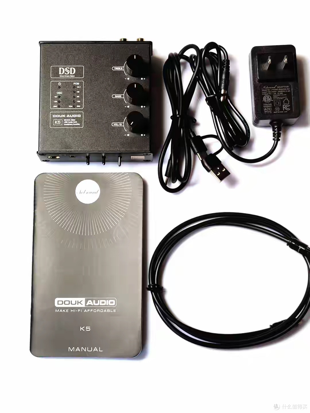 边调边听的500元一站式音频全能王者 Douk Audio K5解码耳放评测