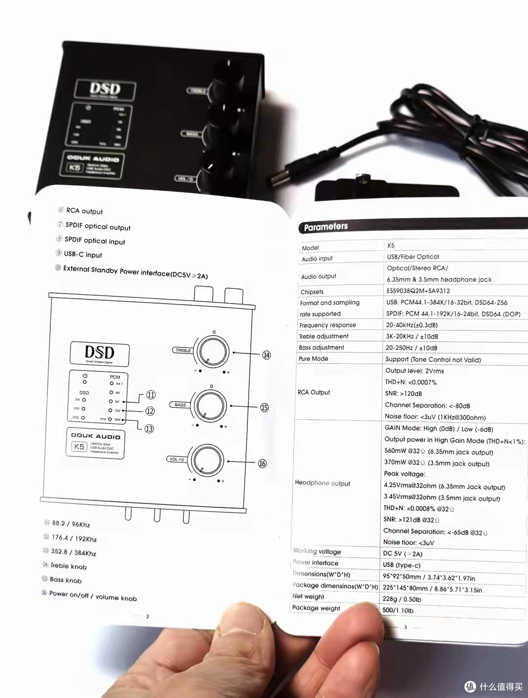 边调边听的500元一站式音频全能王者 Douk Audio K5解码耳放评测