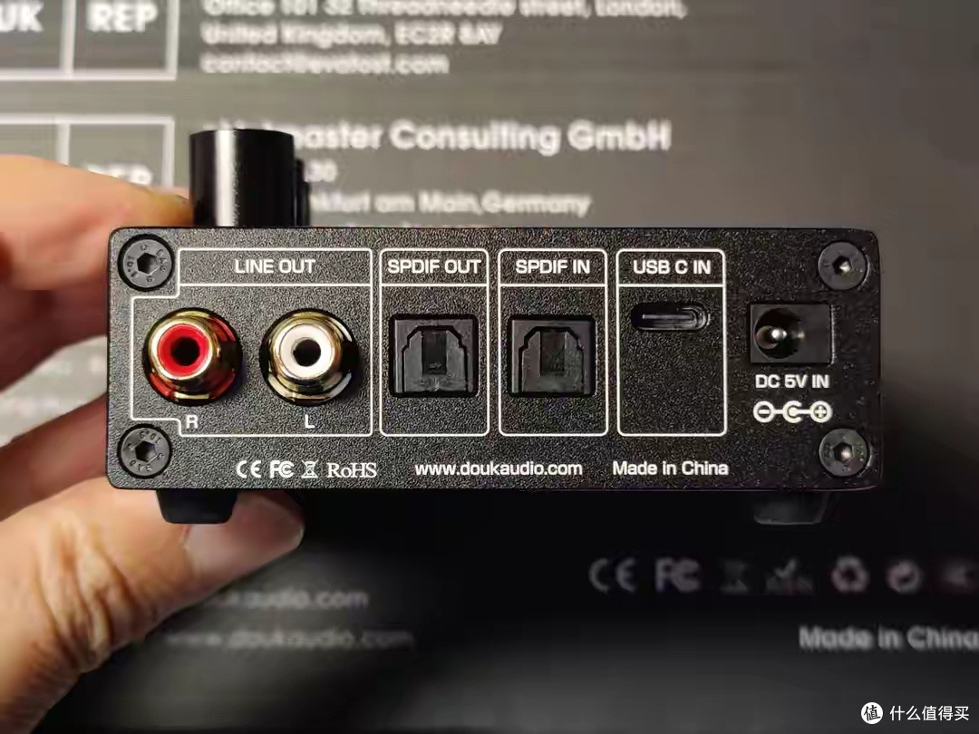 边调边听的500元一站式音频全能王者 Douk Audio K5解码耳放评测