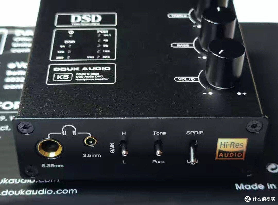 边调边听的500元一站式音频全能王者 Douk Audio K5解码耳放评测