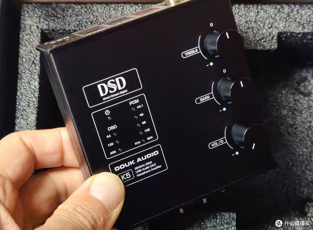 边调边听的500元一站式音频全能王者 Douk Audio K5解码耳放评测