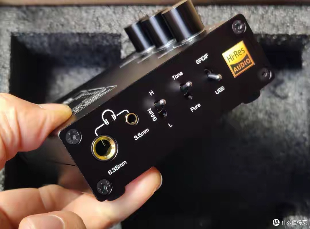 边调边听的500元一站式音频全能王者 Douk Audio K5解码耳放评测