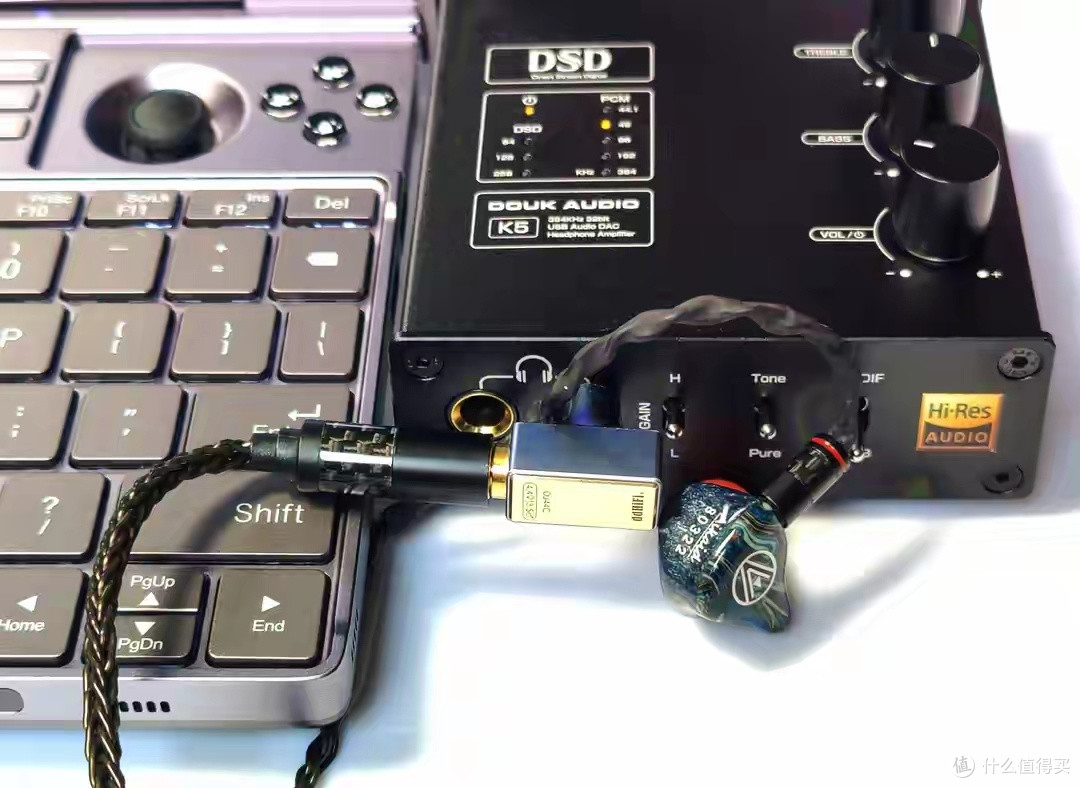 边调边听的500元一站式音频全能王者 Douk Audio K5解码耳放评测