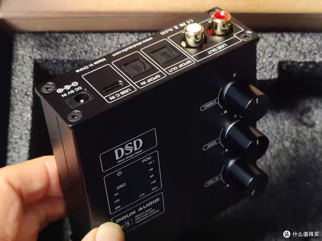 边调边听的500元一站式音频全能王者 Douk Audio K5解码耳放评测