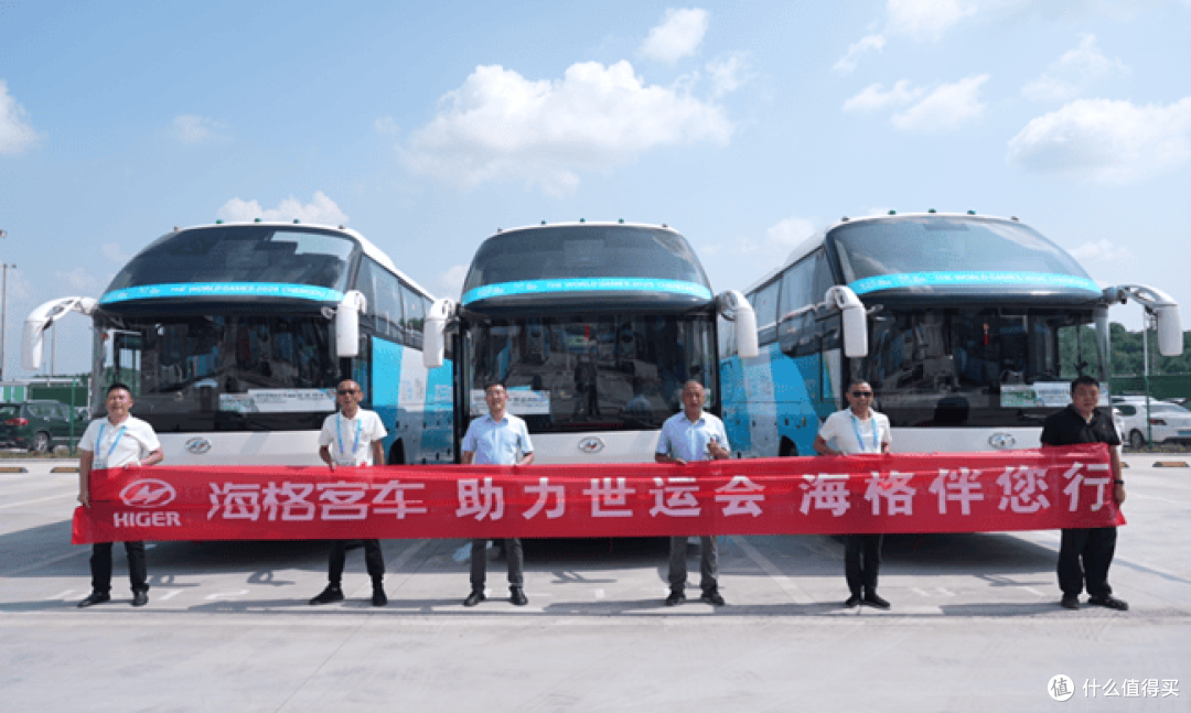 中国汽车服务新风采!超百辆苏州金龙客车护航2025成都世界运动会
