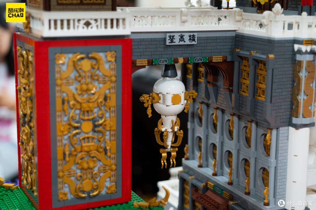 乐高盛宴继续,第七届CAF次日带你继续闯入奇幻积木世界