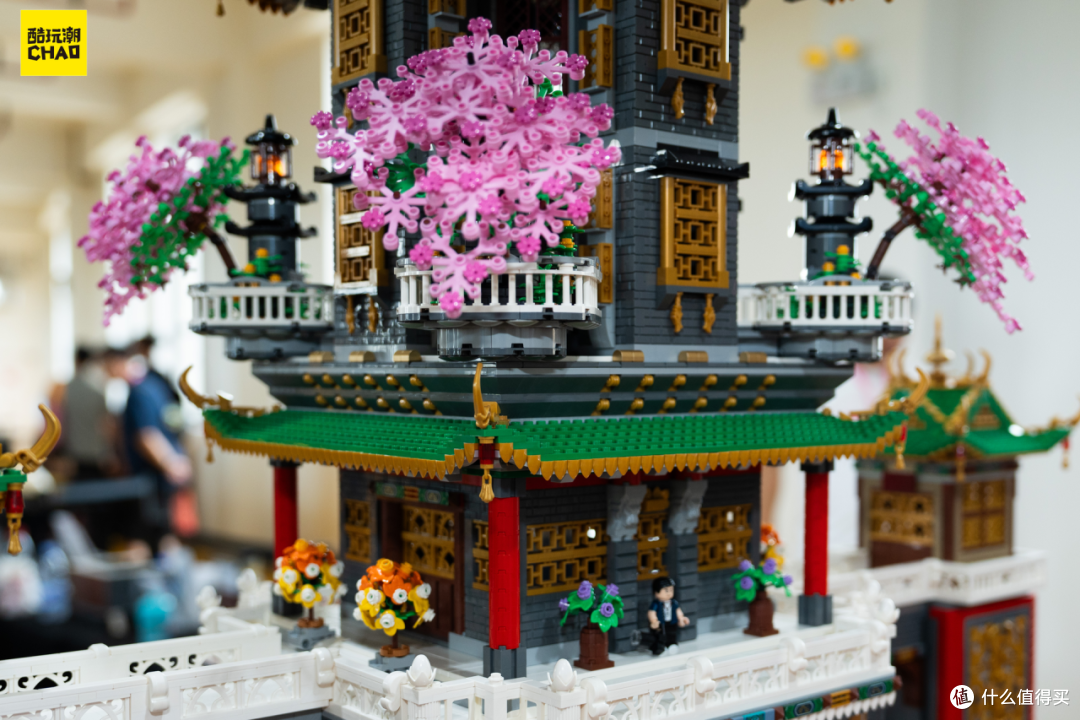 乐高盛宴继续,第七届CAF次日带你继续闯入奇幻积木世界