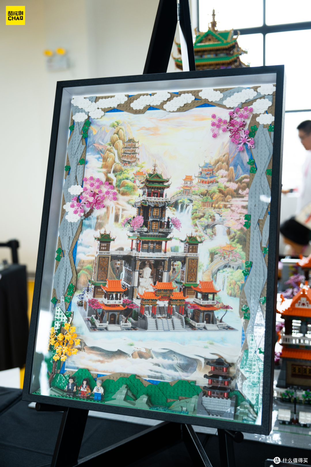 乐高盛宴继续,第七届CAF次日带你继续闯入奇幻积木世界