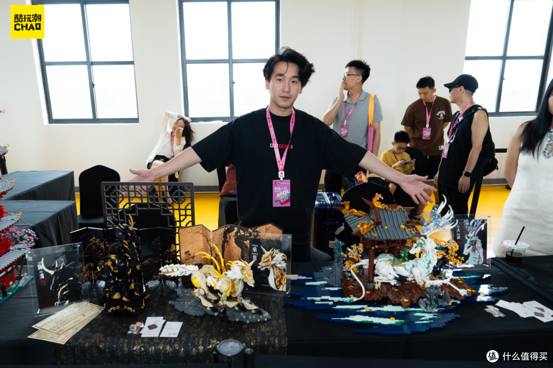 乐高盛宴继续,第七届CAF次日带你继续闯入奇幻积木世界
