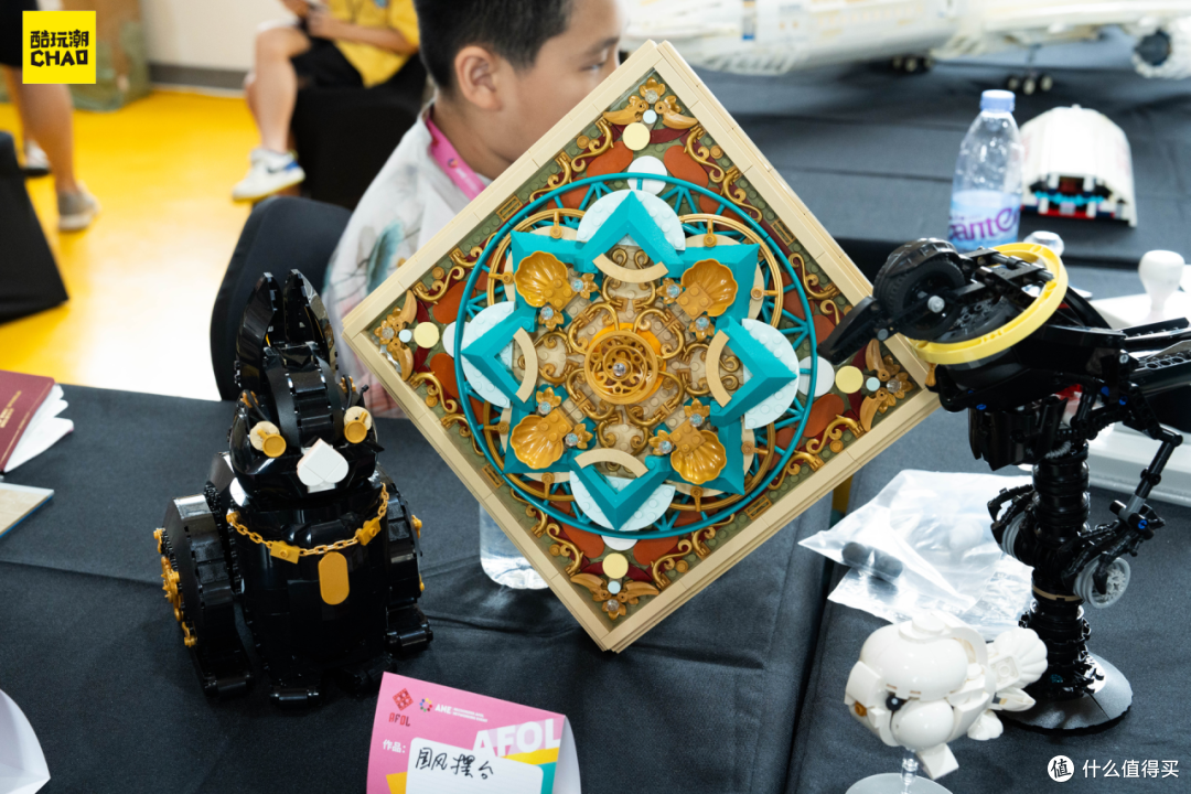 乐高盛宴继续,第七届CAF次日带你继续闯入奇幻积木世界