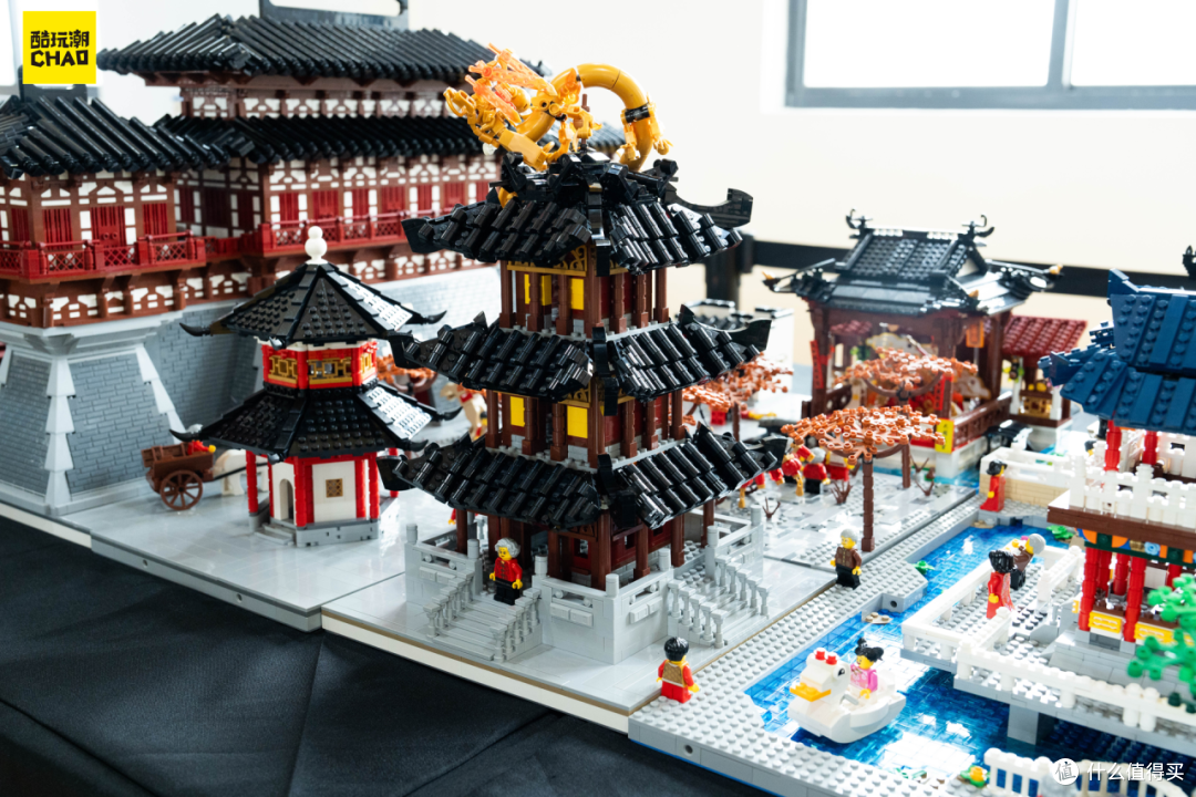 乐高盛宴继续,第七届CAF次日带你继续闯入奇幻积木世界
