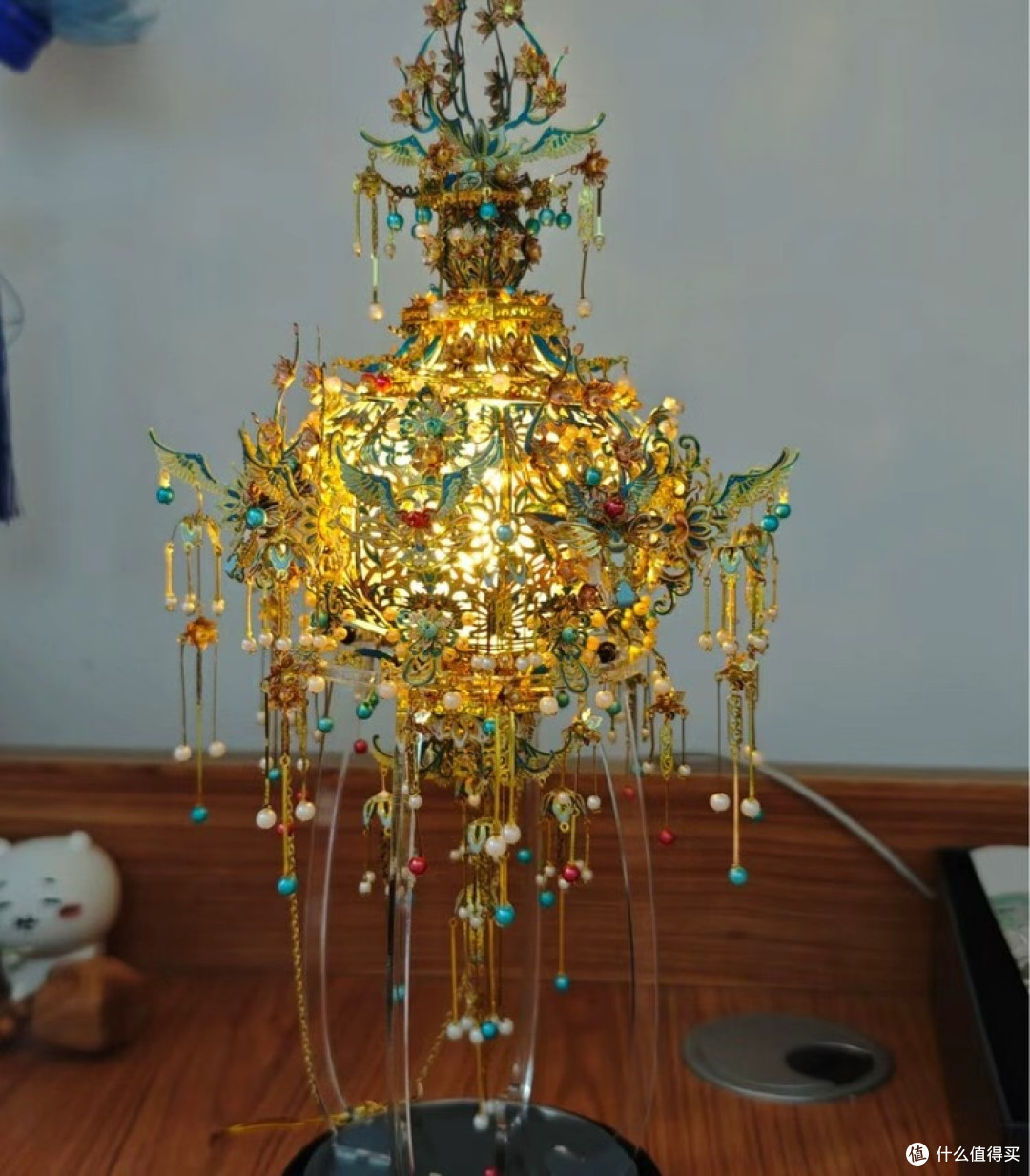 金属拼装艺术:从蚀刻片到宫灯
