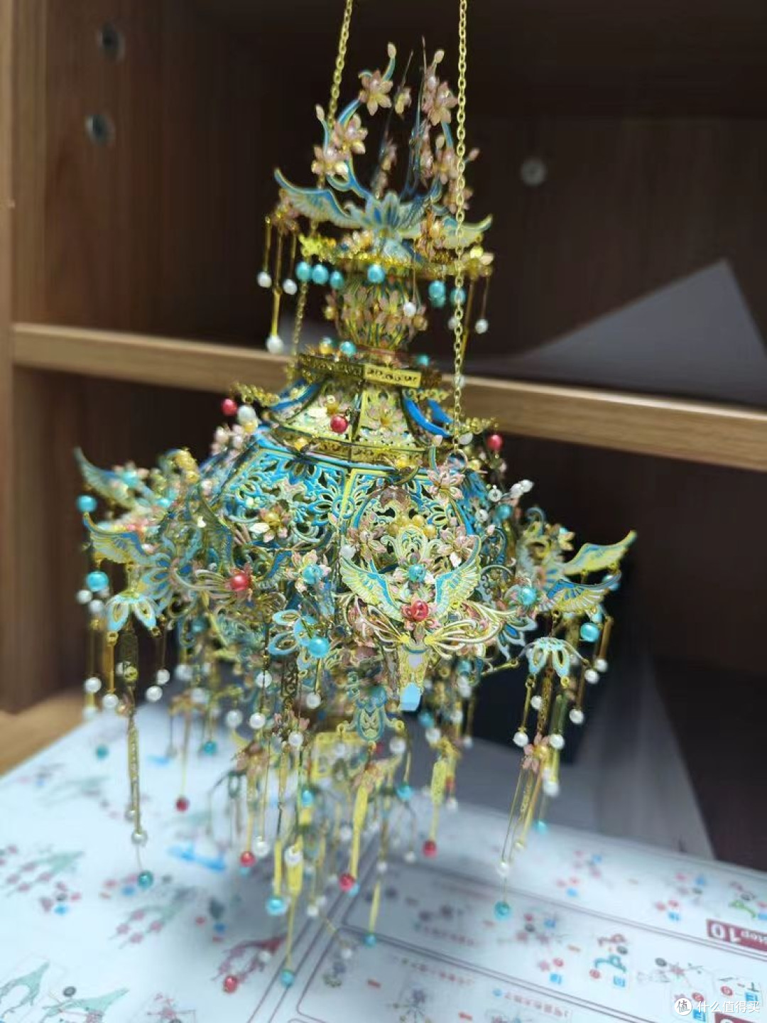 金属拼装艺术:从蚀刻片到宫灯