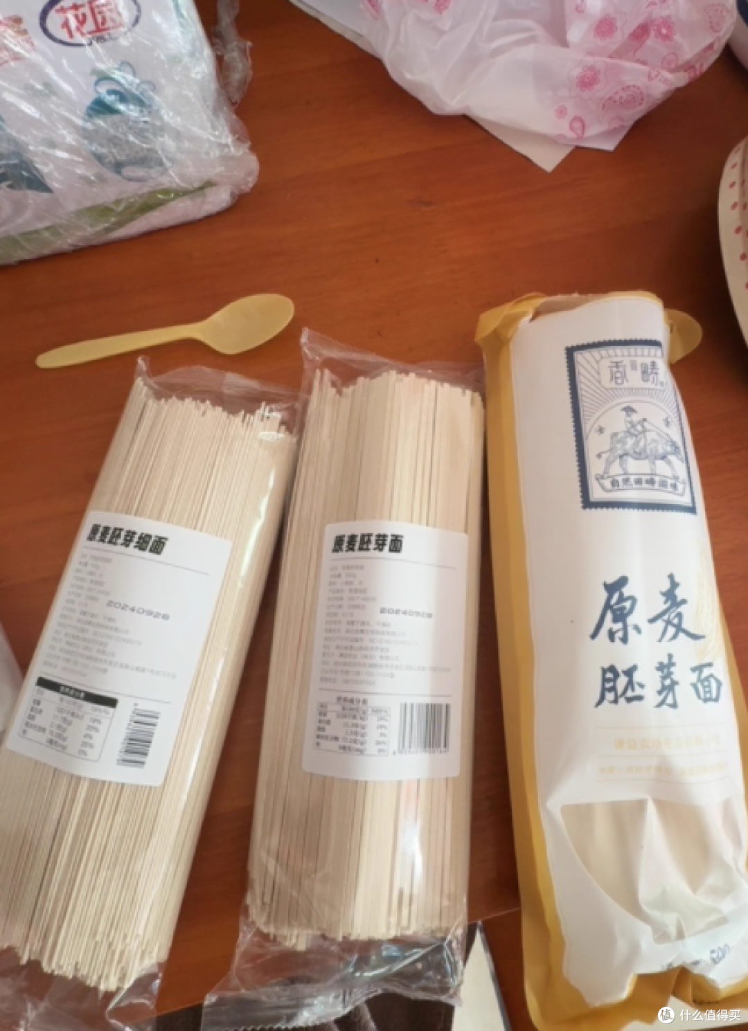 简箪旗舰店:谦益农业原麦挂面,品味纯粹麦香