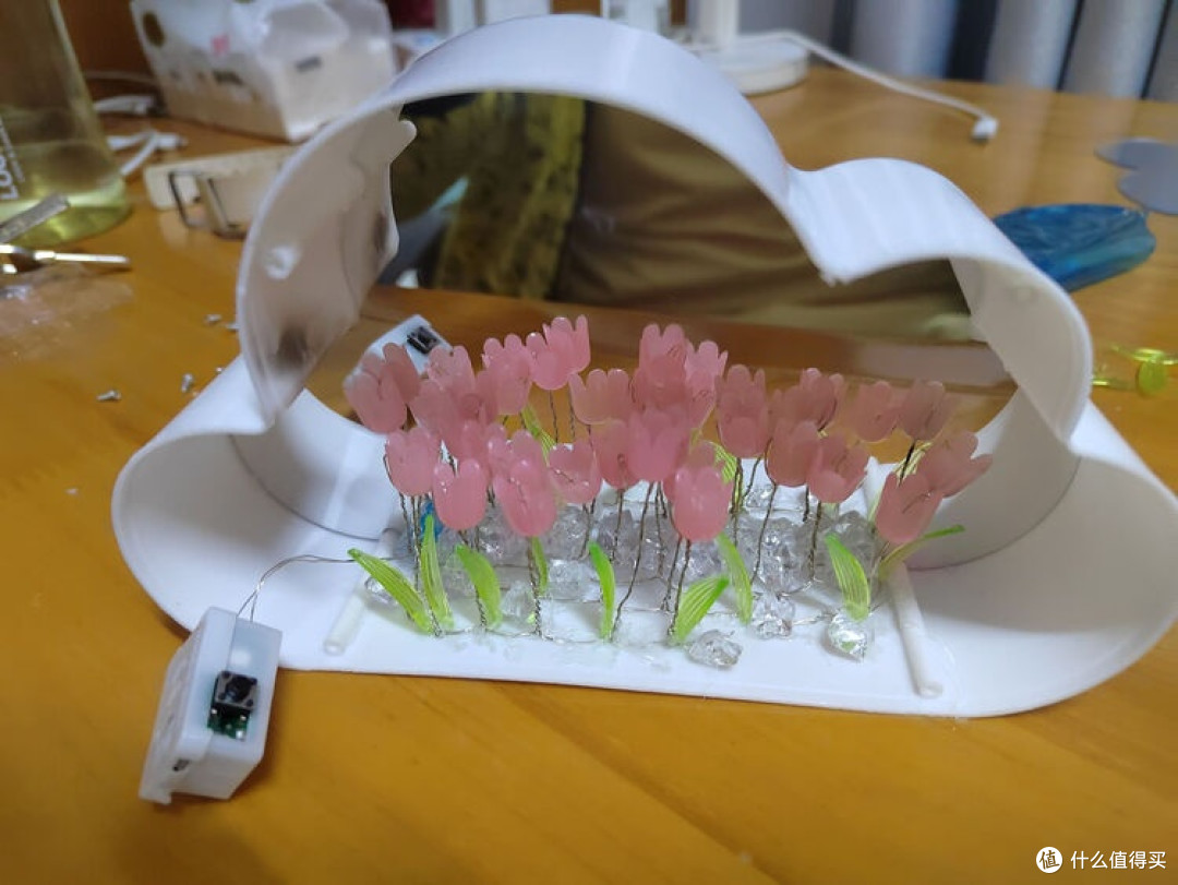 郁金香夜灯DIY全记录