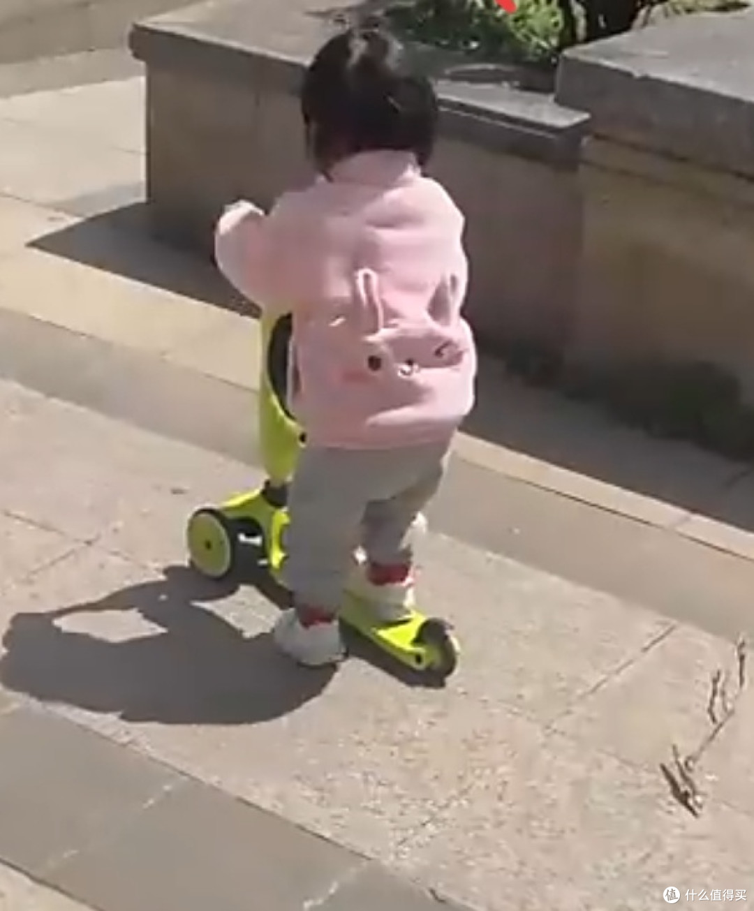 酷骑儿童滑板车二合一多功能童车重力转向静音耐磨生日礼物经典绿