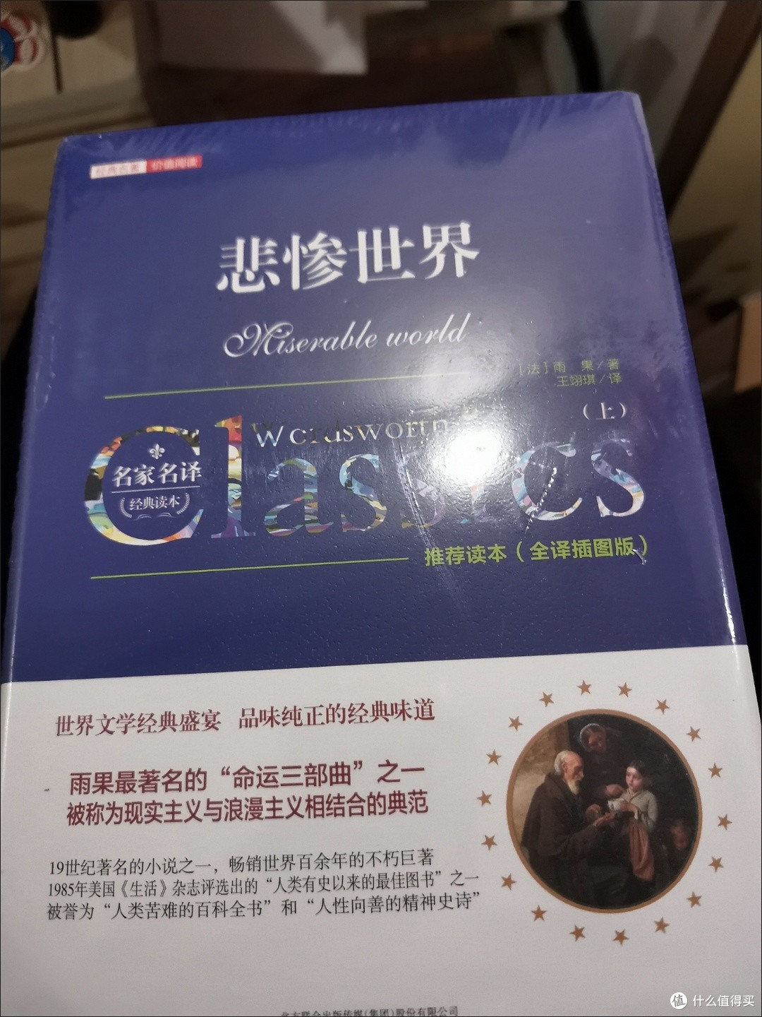 《悲惨世界》阅读体验:于苦难中寻觅人性光辉