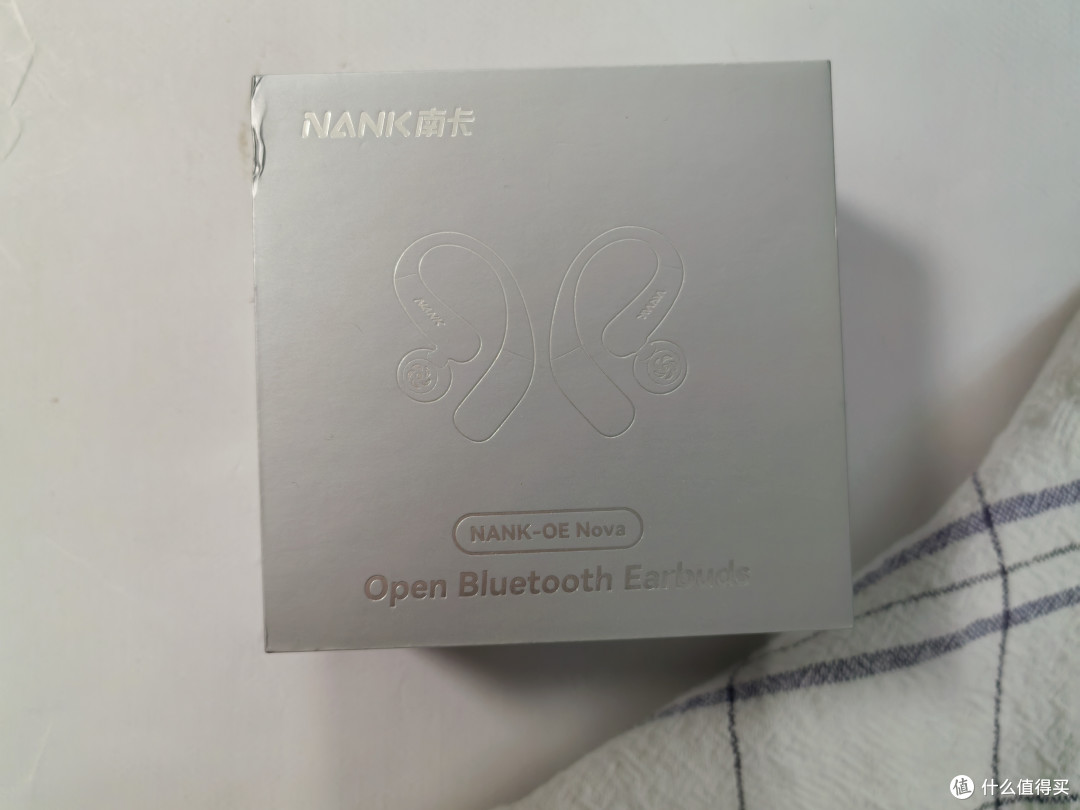 南卡OE Nova:5.8g轻量+开放式设计,运动听歌两不误