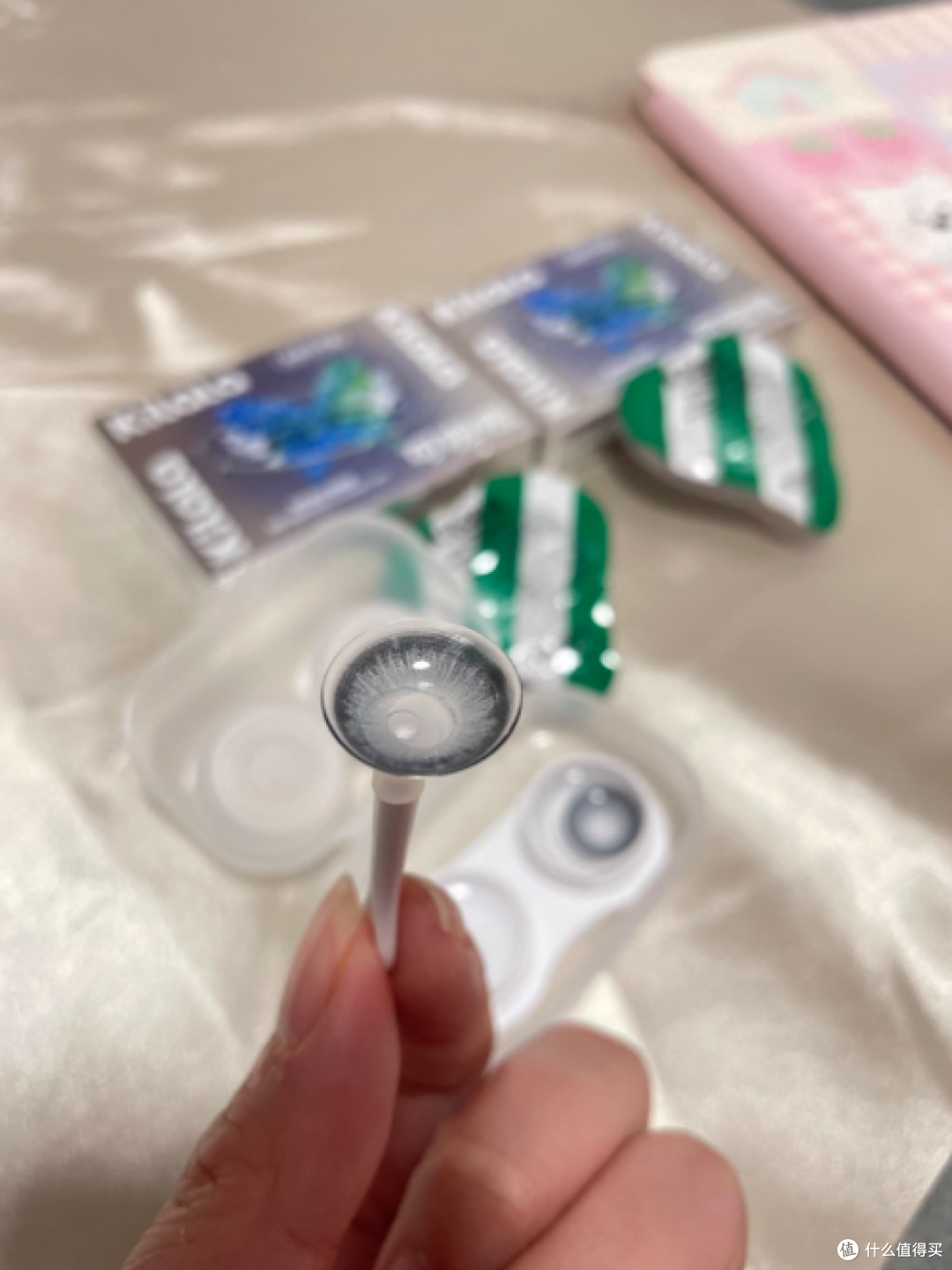 可啦啦一片装美瞳:自然半年抛,超值优惠等你来