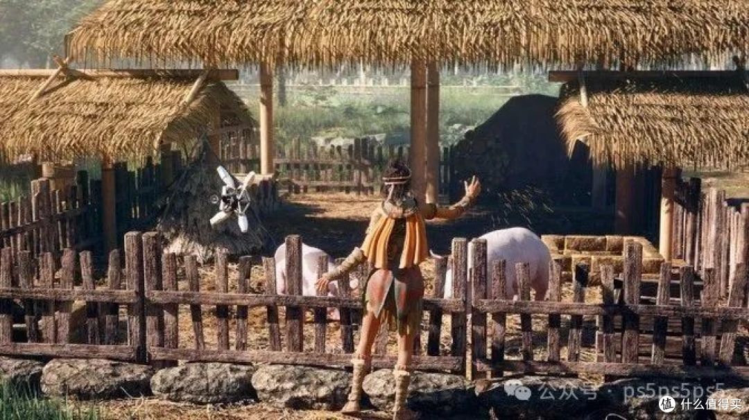《荒野起源》更换部分艺图 或因被索尼起诉模仿《地平线》