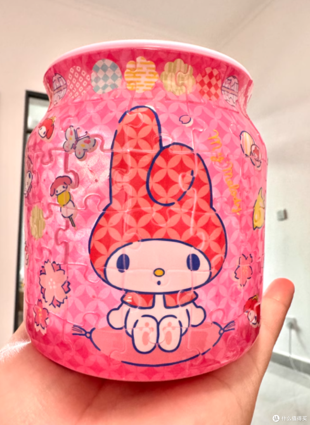 🎀3DJP 三丽鸥立体收纳罐拼图，实用又好玩的 DIY 宝藏🎀