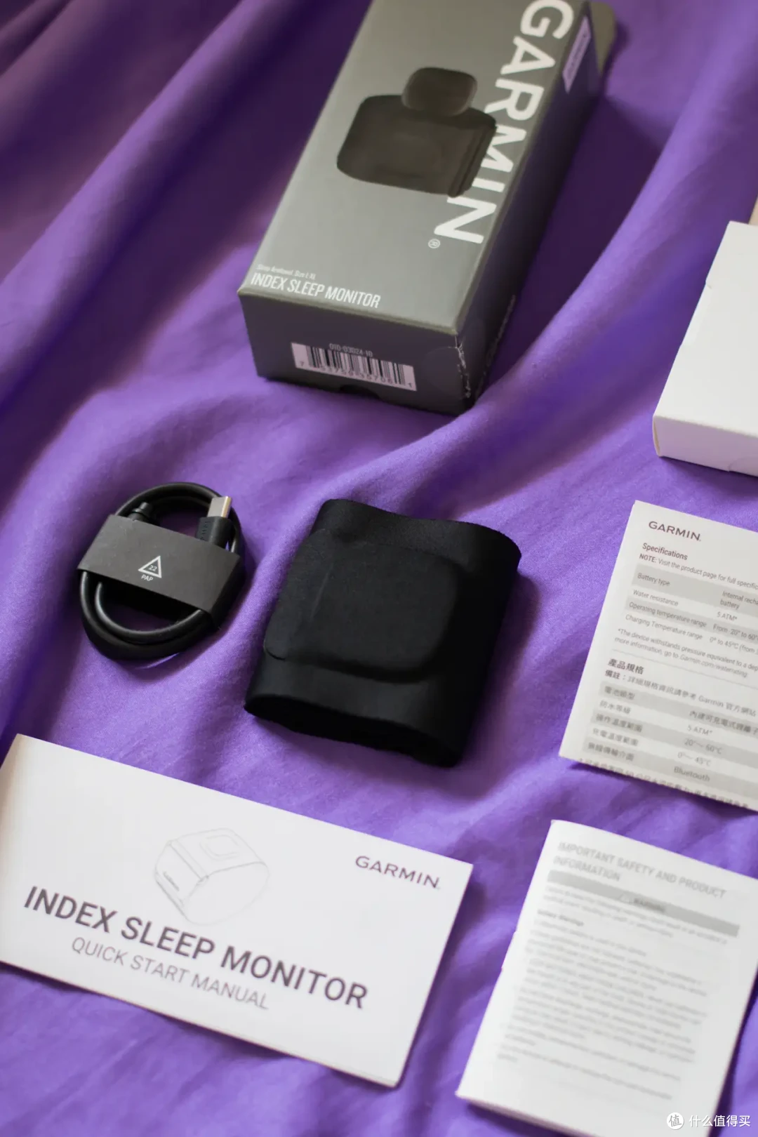 告别手腕压迫！佳明INDEX健康睡眠臂带是更舒适的睡眠监测选择