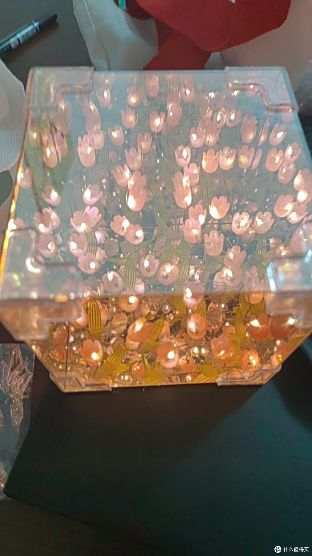郁金香灯盒：手作春日童话