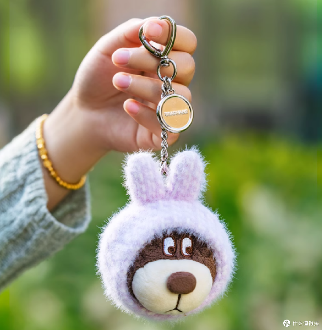 🐰兔头汉斯公仔挂件 10CM:萌趣随身,温暖相伴🐰