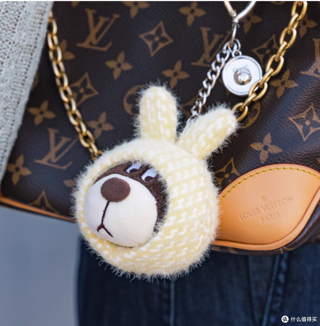 🐰兔头汉斯公仔挂件 10CM:萌趣随身,温暖相伴🐰