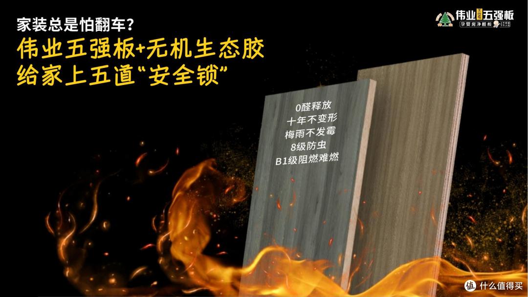 家装怕翻车？伟业五强板+无机生态胶，给家上五道“安全锁”