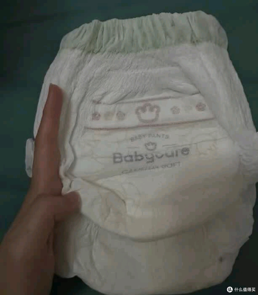 Babycare金山茶花拉拉裤:轻盈透气