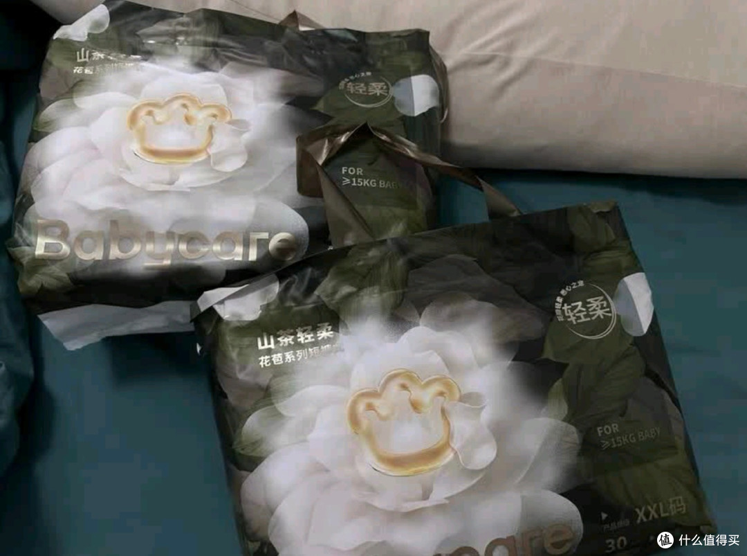 Babycare金山茶花拉拉裤:轻盈透气