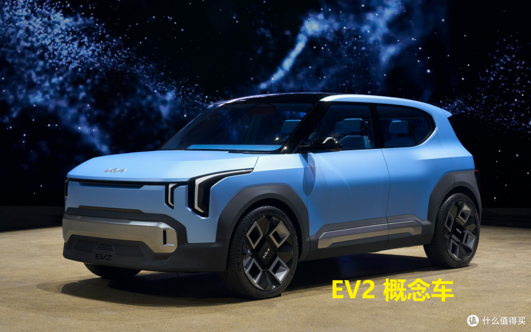 曝!起亚即将推出EV2和EV2 GT