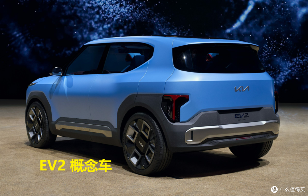 曝!起亚即将推出EV2和EV2 GT