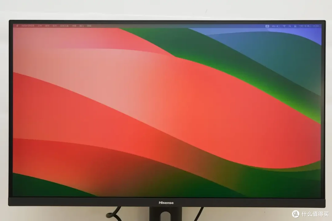 支持Type-C 65W 反向充 + 4K HDR!海信 27N5H 4K显示器全面评测