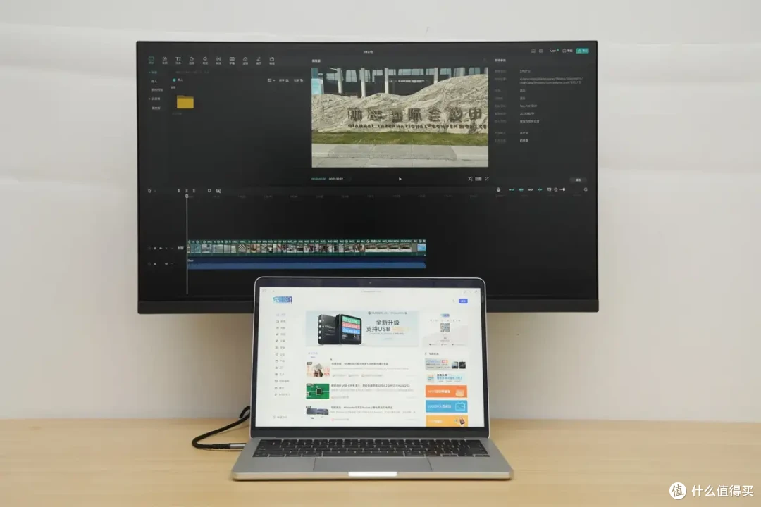 支持Type-C 65W 反向充 + 4K HDR!海信 27N5H 4K显示器全面评测