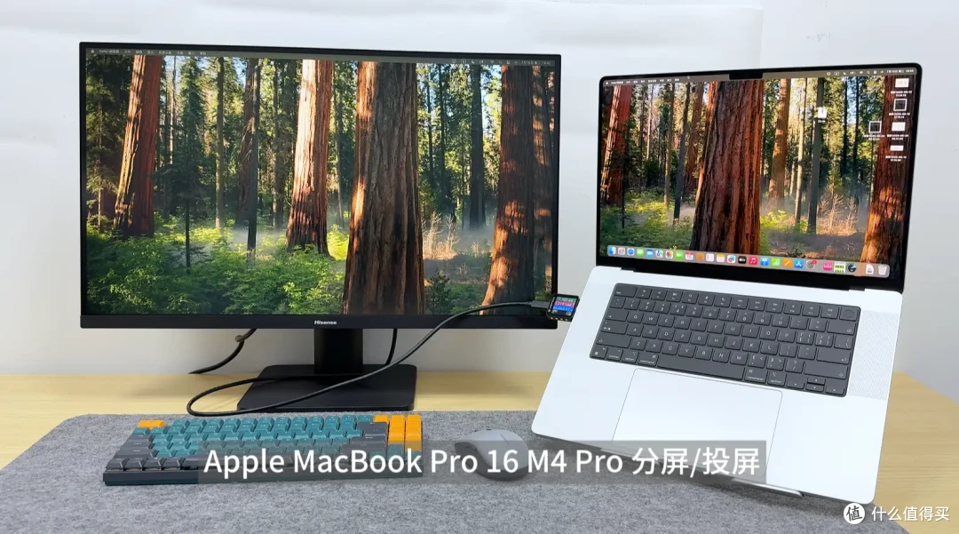 支持Type-C 65W 反向充 + 4K HDR!海信 27N5H 4K显示器全面评测