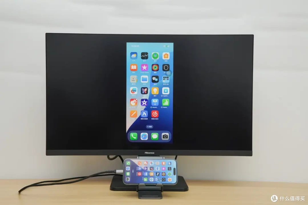 支持Type-C 65W 反向充 + 4K HDR!海信 27N5H 4K显示器全面评测