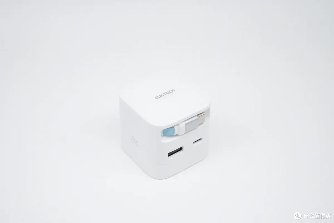 酷态科CP6电能充评测:一拉出线,支持小米67W MAX澎湃秒充!