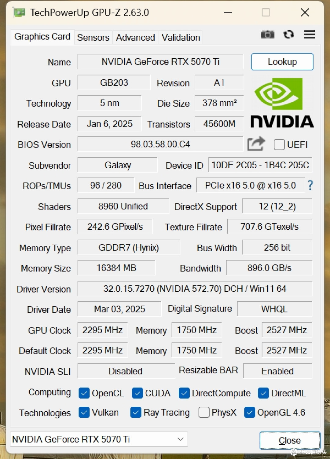 磁吸自由+纯黑美学:影驰RTX 5070 Ti 星曜 NOX OC显卡测评