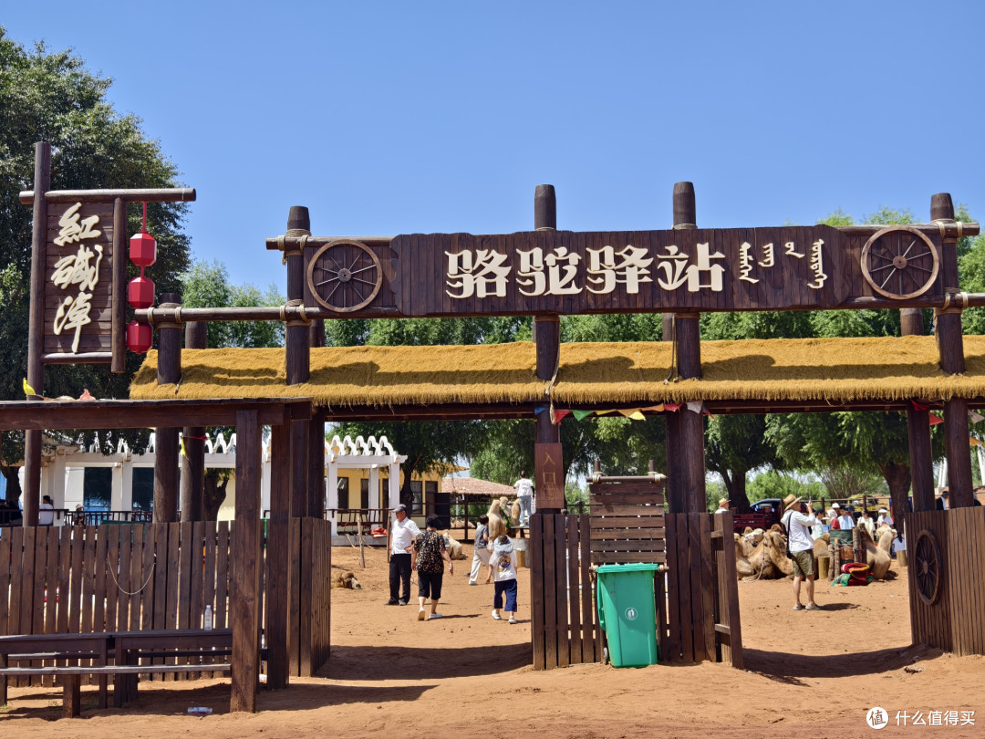 邂逅红碱淖:沙漠中的梦幻之湖,陕北的马尔代夫