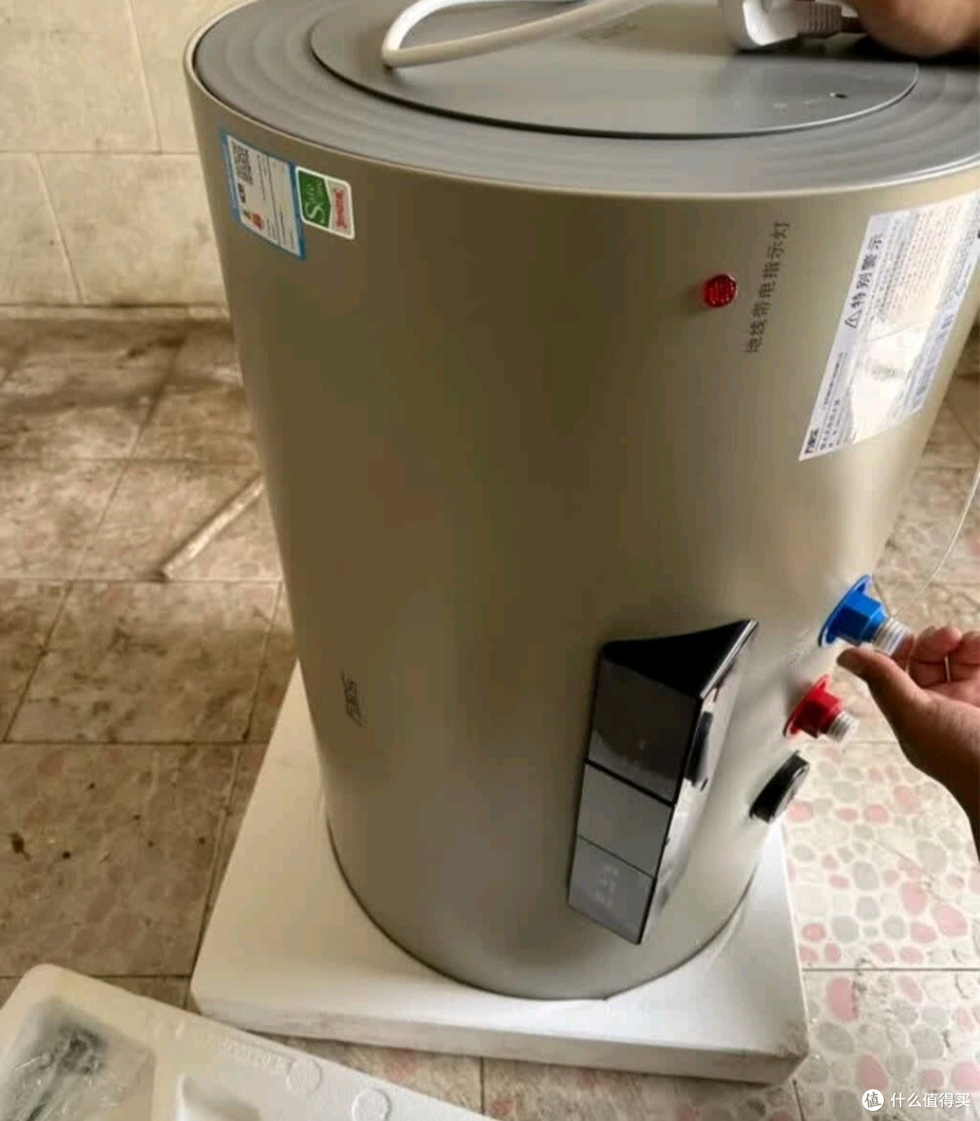 挖到宝!这款电热水器好用到想安利给全世界
