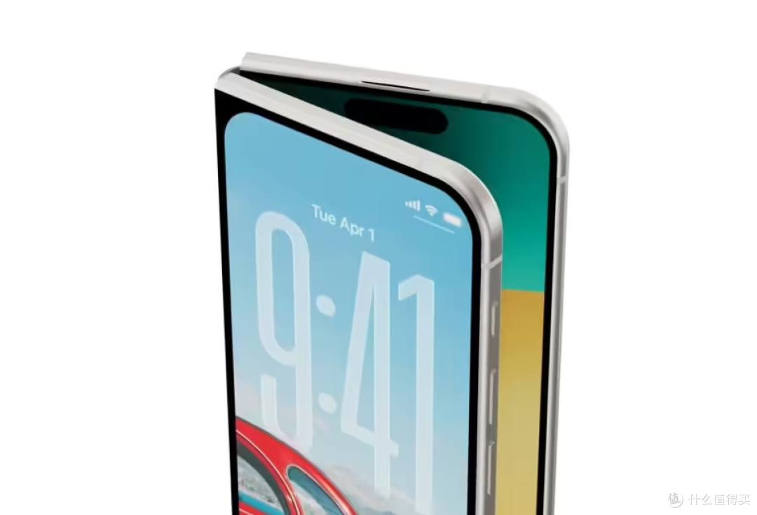 iPhone Fold折叠屏新外观曝光,出奇的好看!