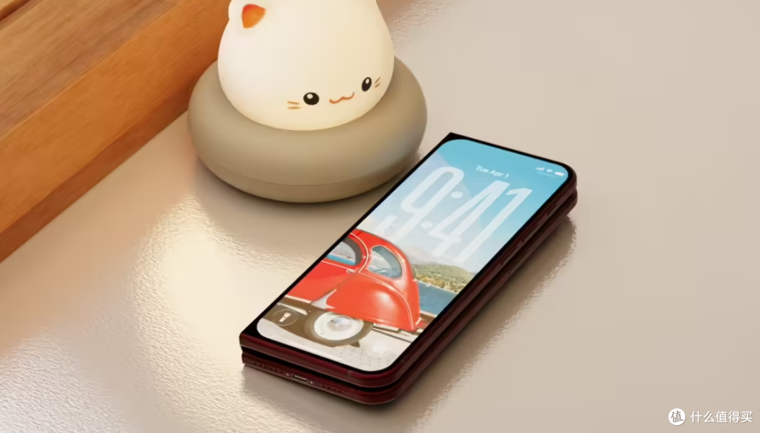 iPhone Fold折叠屏新外观曝光,出奇的好看!