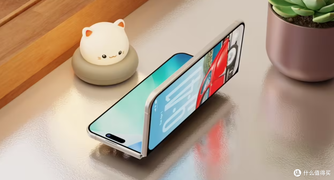 iPhone Fold折叠屏新外观曝光,出奇的好看!