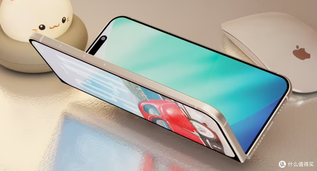 iPhone Fold折叠屏新外观曝光,出奇的好看!