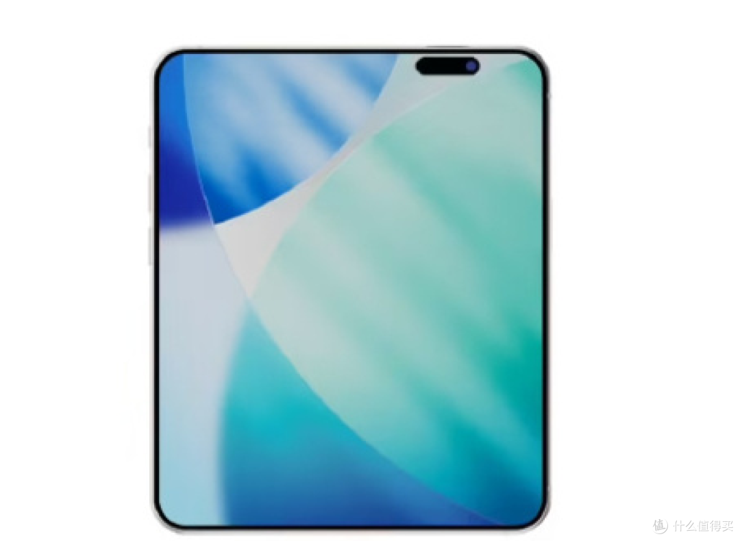 iPhone Fold折叠屏新外观曝光,出奇的好看!