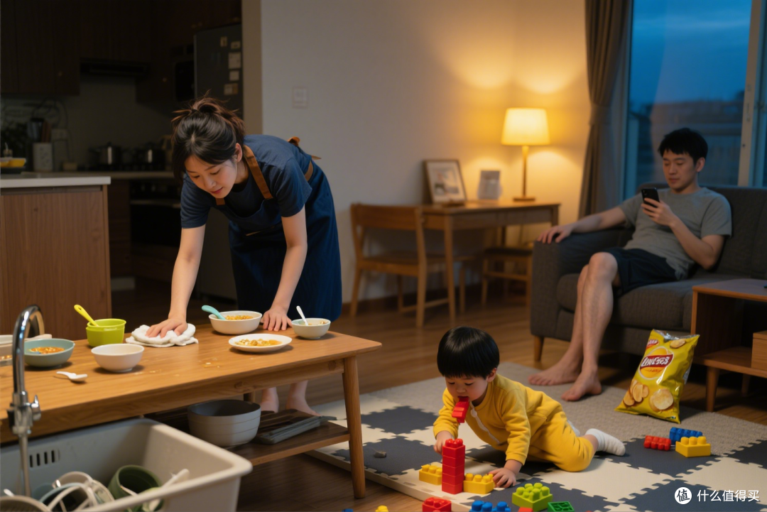 但凡幸福的家庭,都有个“眼里有活”的爸爸,带出来的孩子不会差