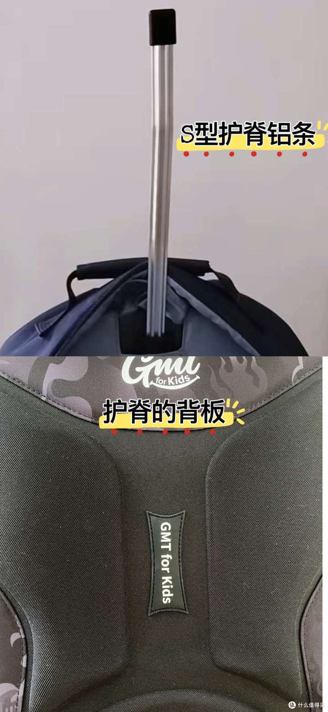 中学生护脊书包哪个好?2025年GMT护脊书包trend 系列使用测评!