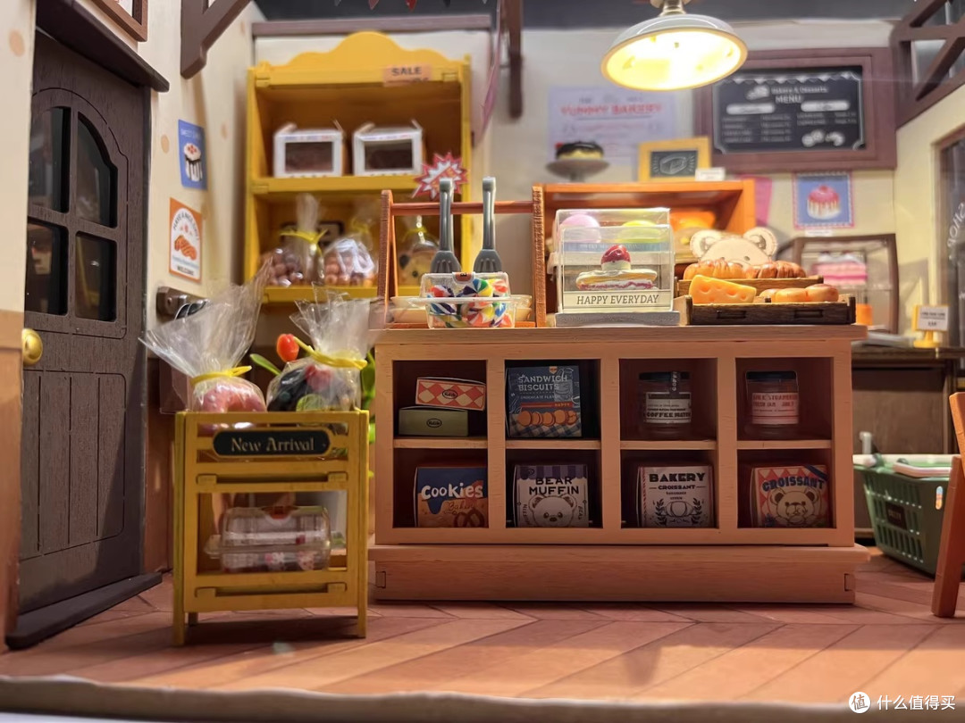 贝卡面包店DIY小屋：指尖上的欧式烘焙梦